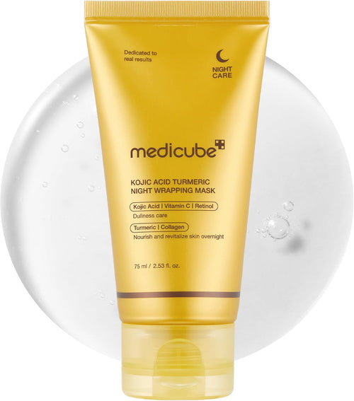 Kojic Acid Turmeric Night Wrapping Mask