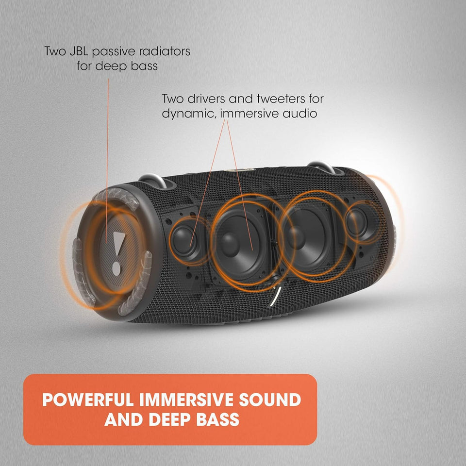 JBL Xtreme 3 - Portable Bluetooth Speaker