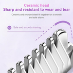🌟 Double Head Electric Shaver – Smooth Shave, Zero Hassle