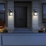 Outdoor Solar Sensor Light