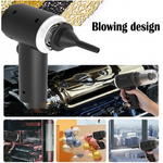 Smart Vacuum & Blower – Portable 2-in-1 Cleaning Solution