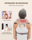 Professional Wireless Neck Shoulder Back Massager