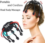 360° Ultra Head Massager - Stress & Migraine Relief