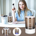 Automatic Multi Brush Cleaner Magic Spin Brush Cleaner | Ready in Seconds
