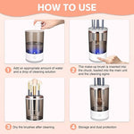 Automatic Multi Brush Cleaner Magic Spin Brush Cleaner | Ready in Seconds