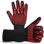 Heat Resistant BBQ Oven Gloves