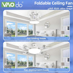 4 Head Drone Fan Lights