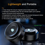 Vacuum Suction Phone Holder ⭐⭐⭐⭐⭐