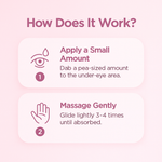 Dr.Melaxin Eyephalt Eyebag Cream for Puffiness, Dark Circles & Fine Lines, Wrinkle, EGF Anti-Aging Under Eye Moisturizer with Niacinamide &Ceramide 0.33 fl.oz.