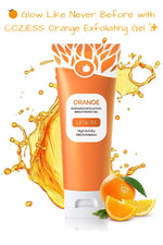 Orange Brightening Exfoliating Gel