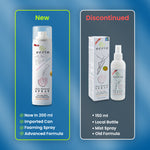 New Ecrin Hair Removal Foaming Spray - Advance Formula with Refreshing Fragrance (200ml)