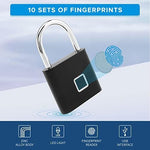 Smart Fingerprint Lock - Keyless Door Entry | Solverspot