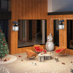 Outdoor Solar Sensor Light