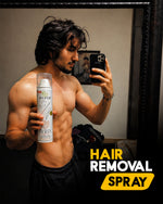 New Ecrin Hair Removal Foaming Spray - Advance Formula with Refreshing Fragrance (200ml)