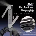 2-in-1 Stand Charging Cable