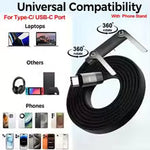 2-in-1 Stand Charging Cable