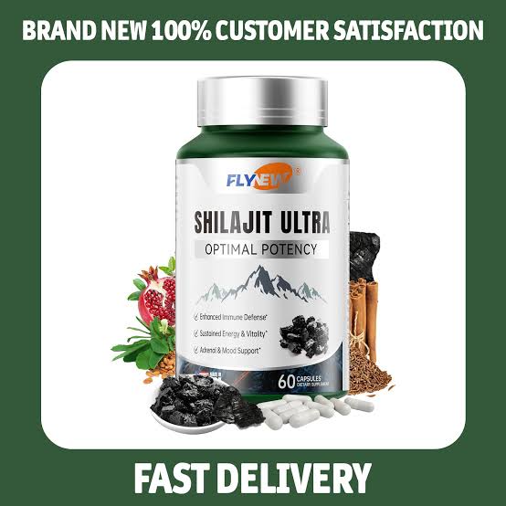 Shalajit Ultra Capsules For Men Perfomance