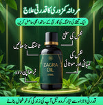 De Zeagra Power Massage Oil for Men Performance