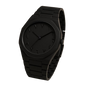 Black Arabic Aura Watch