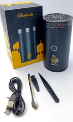 Bukhoor Perfume Dispenser Smart ⭐⭐⭐⭐⭐ 5.0 with Bluetooth Speaker