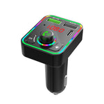 Compact OLED Car MP3 Player with USB & FM Modulation