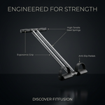 High-Tension Steel Resistance Tummy Trimmer & Full-Body Toner