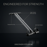 High-Tension Steel Resistance Tummy Trimmer & Full-Body Toner