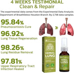 Herbal Lung Cleansing Spray (Original) - Fast Relief