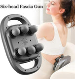 6 Heads Deep Tissue Massage Gun