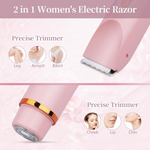 2 in 1 Dual Head Shaver Women.