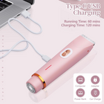 2 in 1 Dual Head Shaver Women.