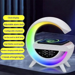 Led Wireless Charger Speaker