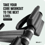 High-Tension Steel Resistance Tummy Trimmer & Full-Body Toner