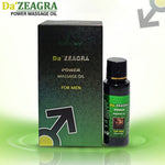 De Zeagra Power Massage Oil for Men Performance