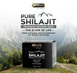 Hemani Pure Shilajit Himalayan Mountain Resin (50g) – Natural Energy & Stamina Booster