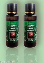 De Zeagra Power Massage Oil for Men Performance